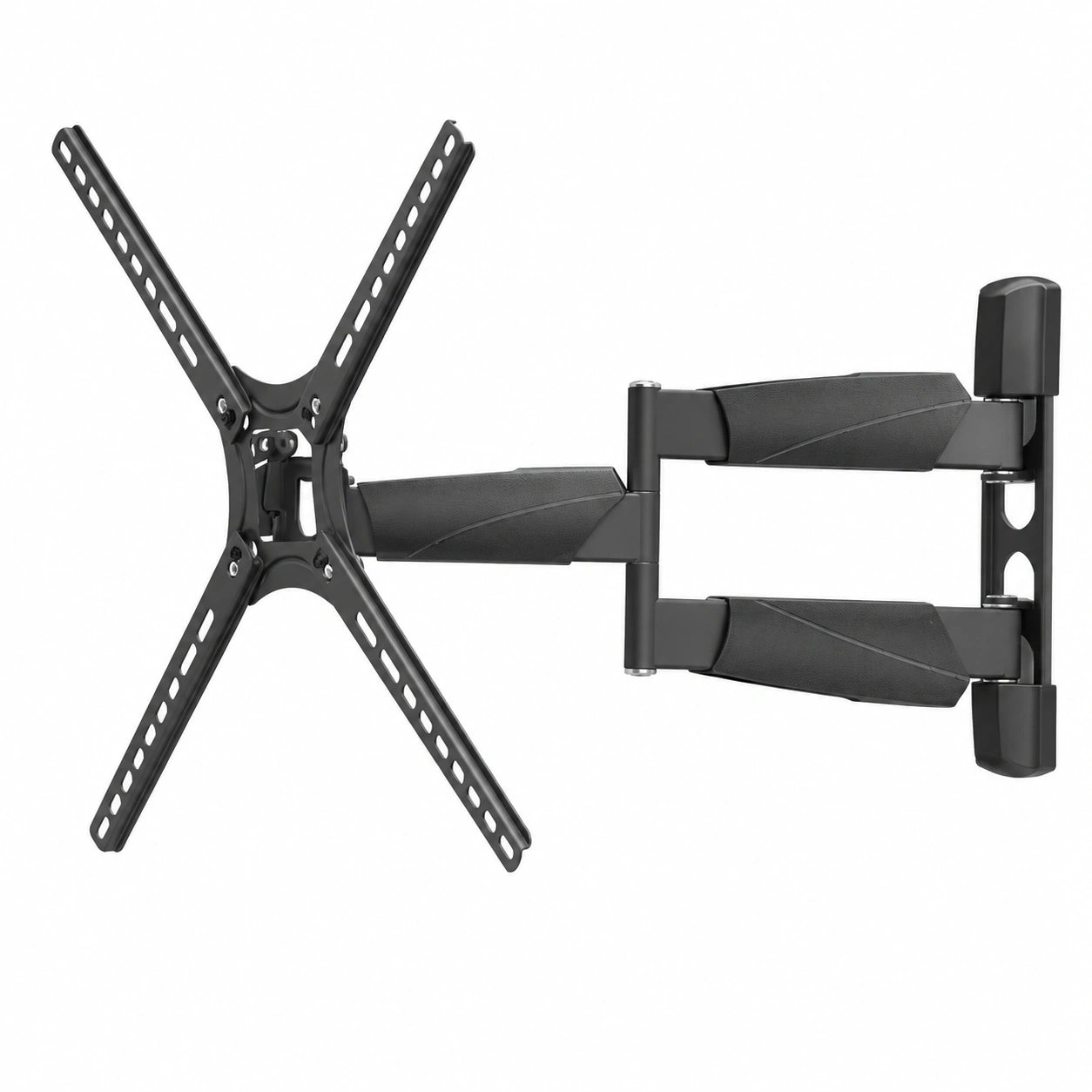Barkan Lange TV-Wandhalterung 53,5 cm, für 13-65 Zoll, drehbar und neigbar, bis 36 kg, extra langer Arm, geeignet für LED, OLED, LCD, max. VESA 400x400