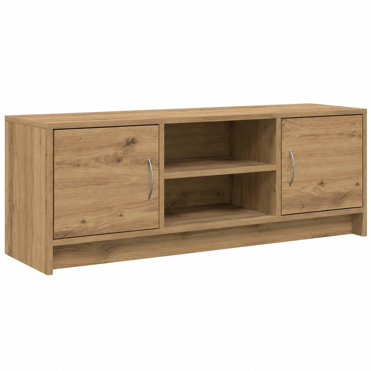 Moderner TV-Schrank in Artisan-Eiche - 102x30x37,5 cm Holzmöbel