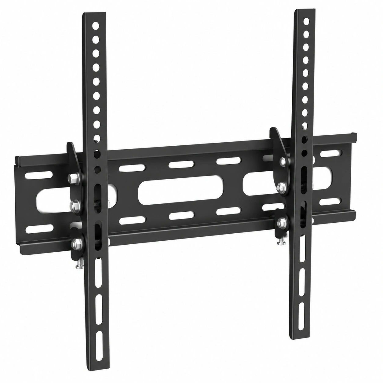 Hama Neigbare TV-Wandhalterung für 32-75 Zoll, VESA 50x50 bis 400x400, bis 40 kg, inkl. Fischer-Dübel, Schwarz