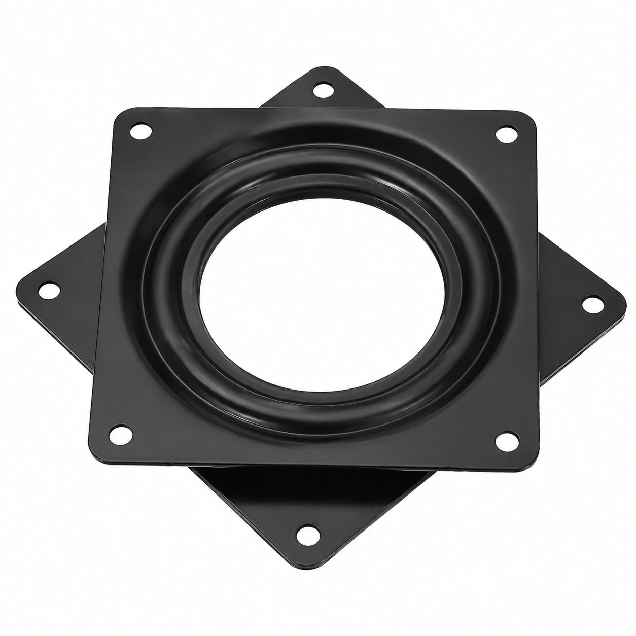 QUARKZMAN 360-Grad-Drehteller 95mm für Regalaufsteller, Möbel und Küchenschränke
