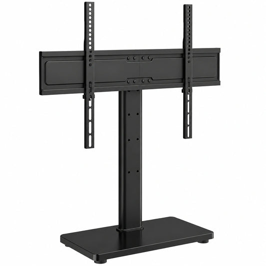 Universeller TV-Ständer für 32-75 Zoll Fernseher, max. 45 kg Tragkraft, höhenverstellbar VESA 600x400