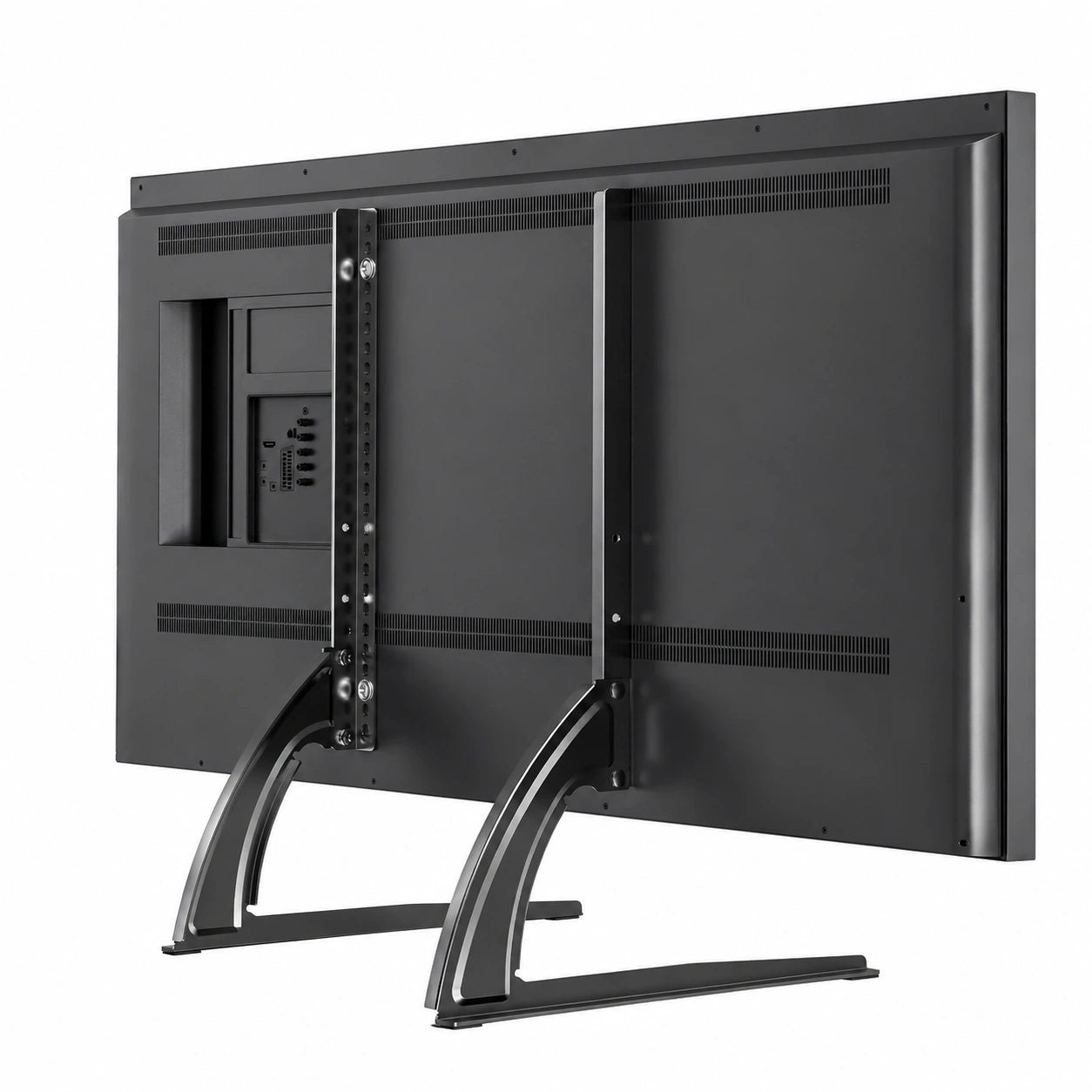 Universeller TV-Ständer für 27-55 Zoll Fernseher, bis 40KG, abnehmbare Standfüße, kompatibel mit VESA 800x400mm, 3-fache Höhenverstellung