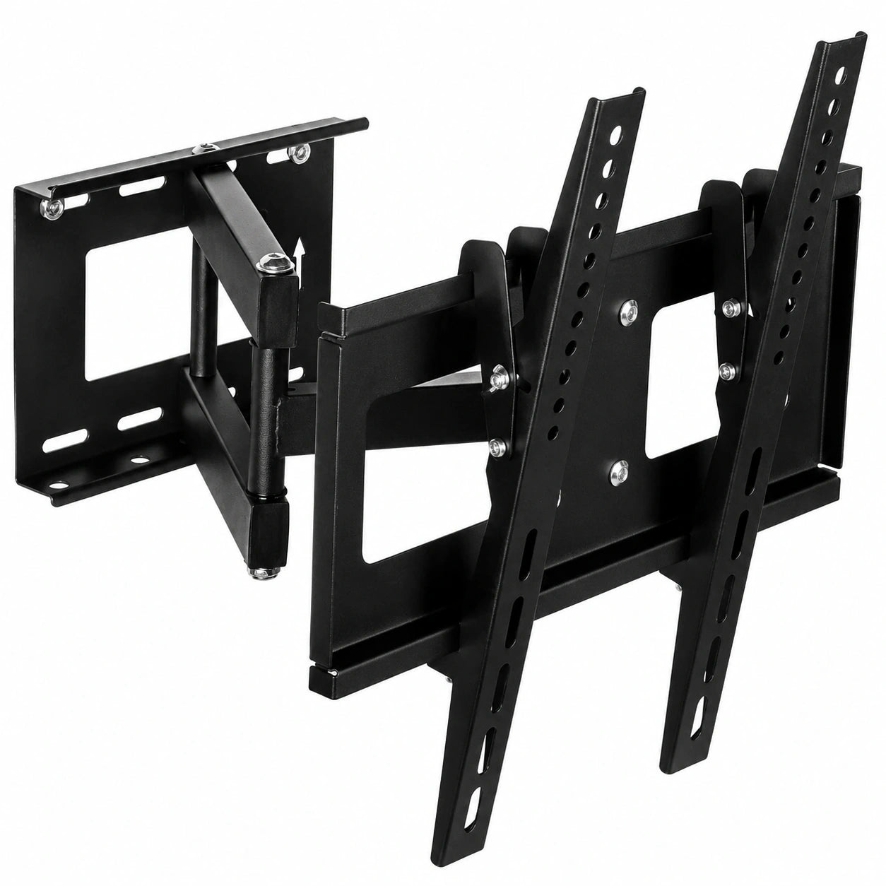 MOUNTY TV Wandhalterung MY155, schwenkbar & neigbar, universell kompatibel, bis VESA 400x400 mm, für OLED/QLED/LED/Plasma/Curved 4K UHD Fernseher