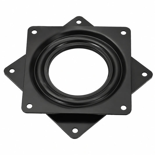 QUARKZMAN 360-Grad-Drehteller 95mm für Regalaufsteller, Möbel und Küchenschränke